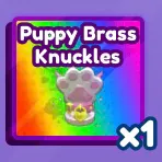 Puppy Brass Knuckles