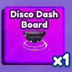 Disco Dash Board