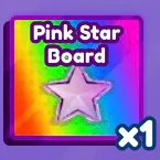Pink Star Board