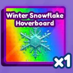 Winter Snowflake Board