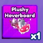 Plushy Hoverboard