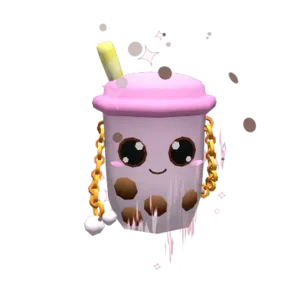 Boba Tea Plushie Purse