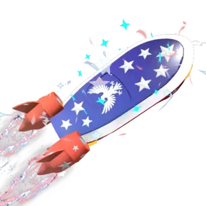 4th of July Hoverboard