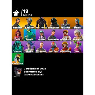 Fortnite reaper nfa account 