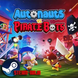 Autonauts vs PirateBots