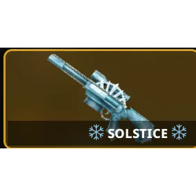 New Soltice Sniper