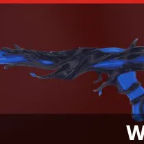 Blue Willow gun