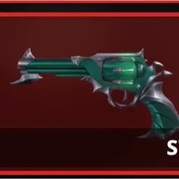 Green Strife Gun