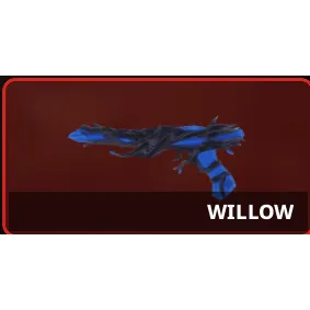Blue willow Gun