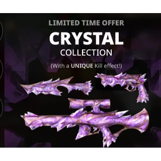 Pink Crystal Bundle