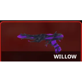 Purple willow gun