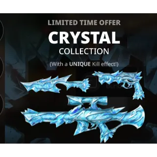 Blue Crystal Bundle