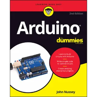 Arduino For Dummies (For Dummies (Computer/Tech)) 2nd Edition