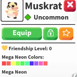 mega muskrat