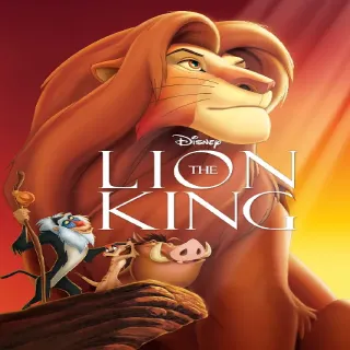 The Lion King 4K MA