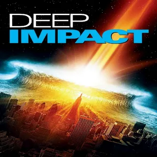 Deep Impact 4K Vudu Paramount