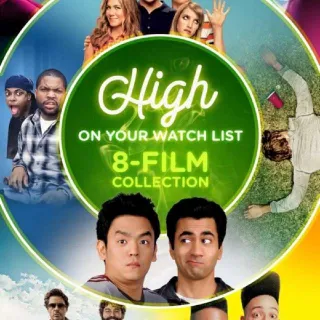 High On Your Watch List 8-Film Bundle HD MA