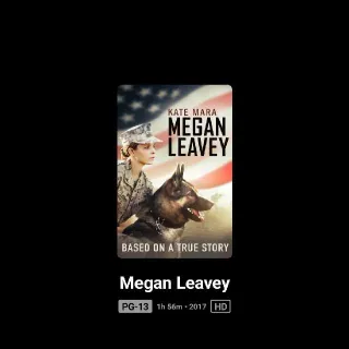 Megan Leavey HD MA