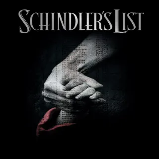 Schindler's List 4K MA