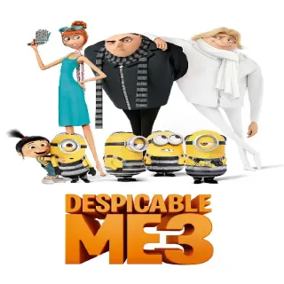 Despicable Me 3 HD MA Or 4K Itunes Ports