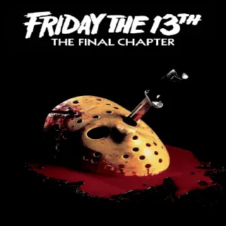 Friday the 13th: The Final Chapter Paramount Vudu Or ITunes 4