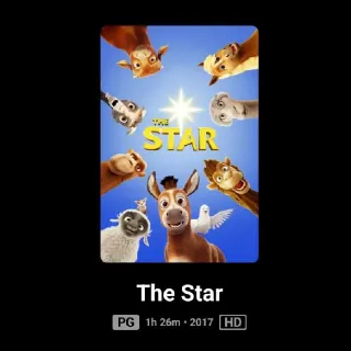 The Star HD MA