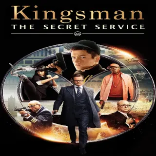 Kingsman: The Secret Service HD MA Or 4K Itunes Ports