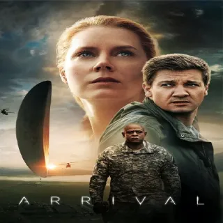 Arrival HD Vudu Or ITunes