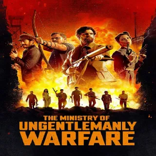 The Ministry of Ungentlemanly Warfare 4K Lionsgate Vudu Or ITunes