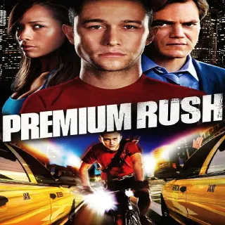 Premium Rush HD MA