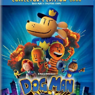 Dog Man HD MA