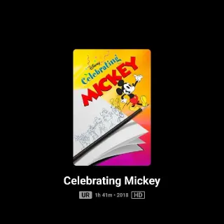 Celebrating Mickey HD MA