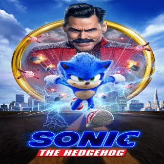 Sonic the Hedgehog 4K  Vudu Or ITunes