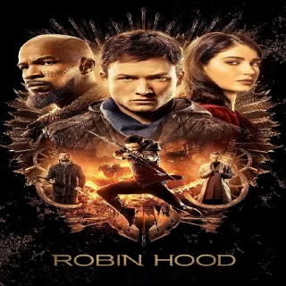 Robin Hood 4K Vudu Or ITunes