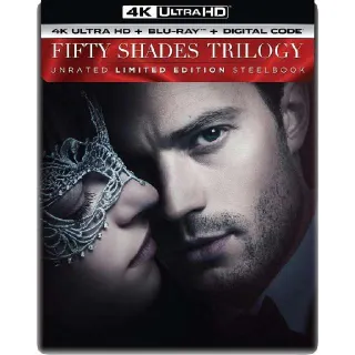 Fifty Shades Of Grey Trilogy 4K MA