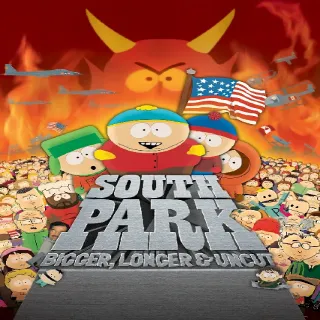 South Park: Bigger, Longer & Uncut 4K Paramount Vudu