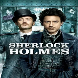 Sherlock Holmes 4K MA