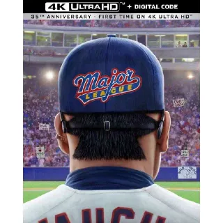 Major League 4K Vudu