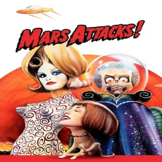 Mars Attacks! 4K MA