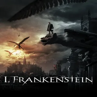 I, Frankenstein HD Vudu Or ITunes