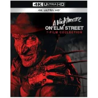 A Nightmare On Elm Street 7-Movie Collection 4K MA