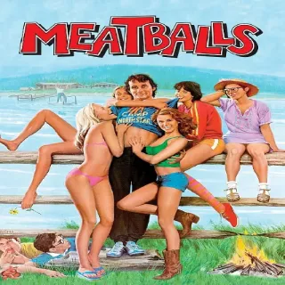 Meatballs 4K Lionsgate Vudu