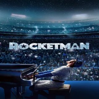 Rocketman HD Paramount Vudu Or ITunes