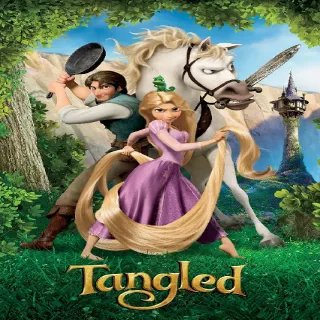 Tangled 4K MA