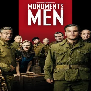 The Monuments Men SD MA