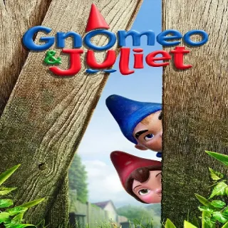 Gnomeo & Juliet HD MA