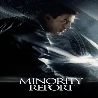 Minority Report 4K Paramount Vudu