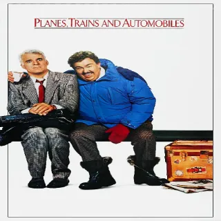 Planes, Trains and Automobiles 4K Paramount Vudu