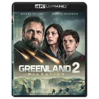 Greenland 2: Migration 4K Lionsgate Vudu Or ITunes