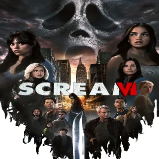 Scream VI HD Vudu Or iTunes 6